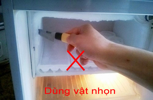 Nguyên nhân tủ lạnh mini bị xì ga